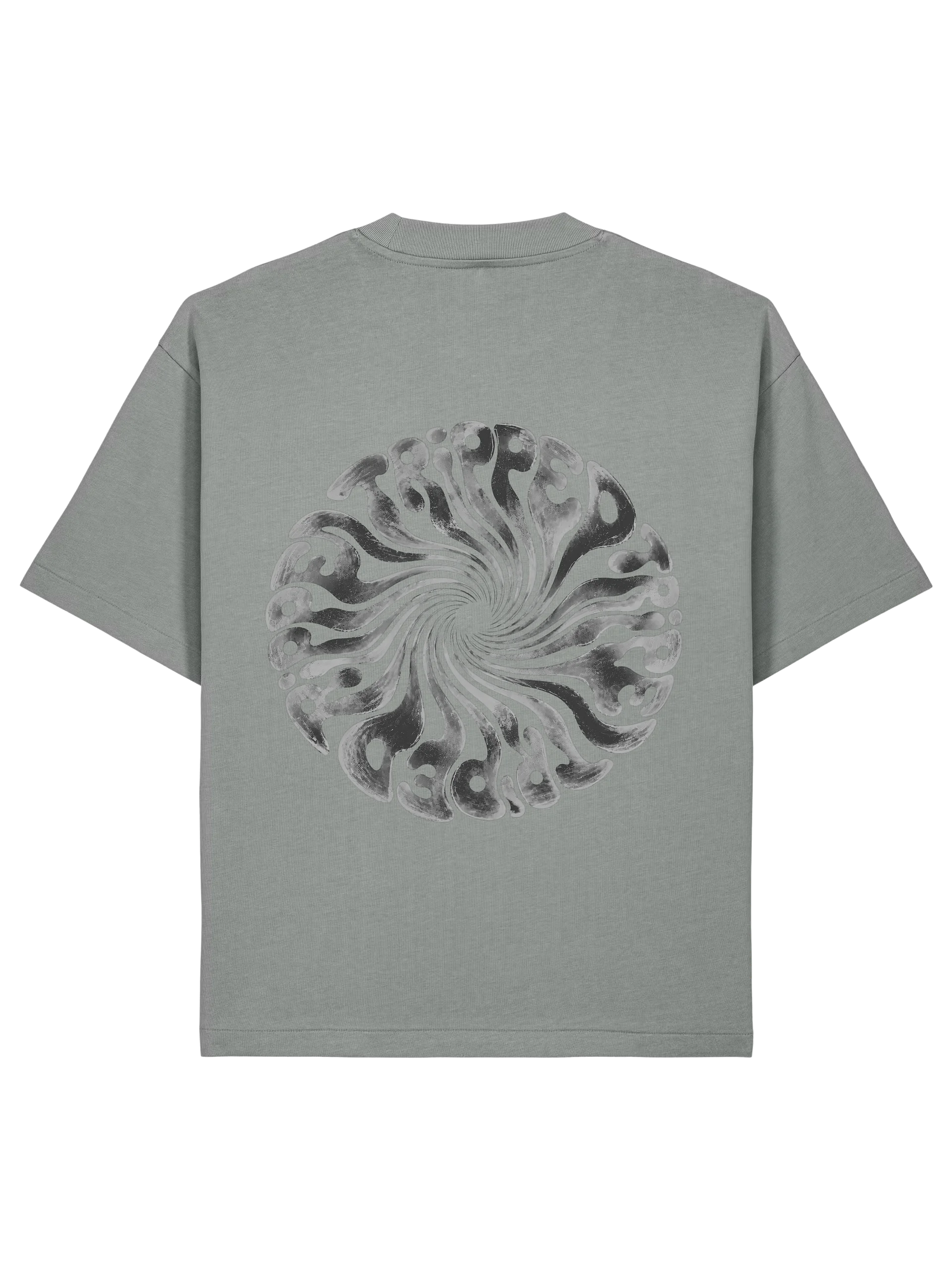 Altered States Oversized Tee - Phantom Drain product image (14)