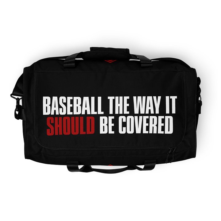 Foul Territory Black Duffle Bag product image (2)
