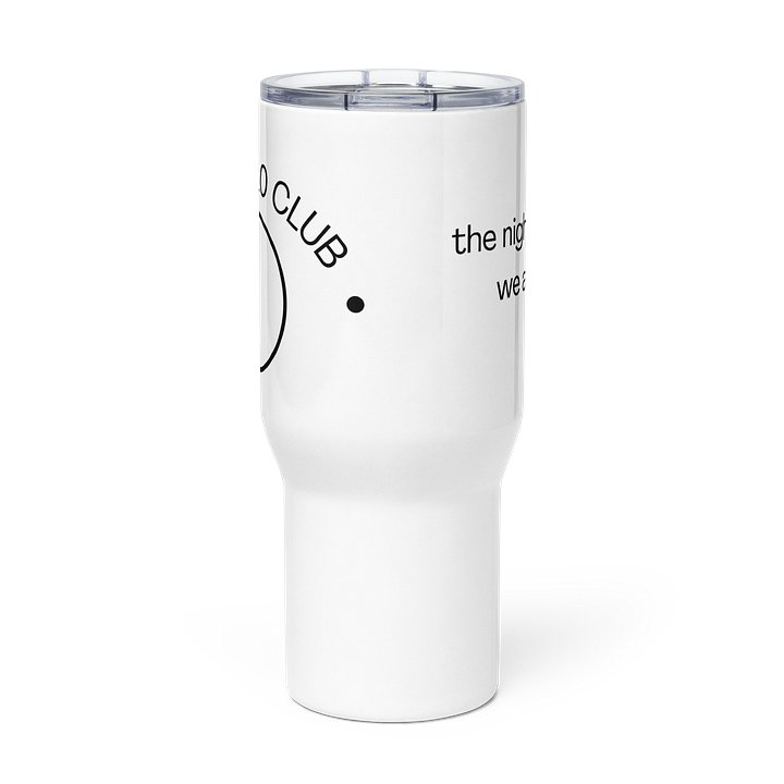 Bed By 10 Club Travel Mug with Handle product image (2)