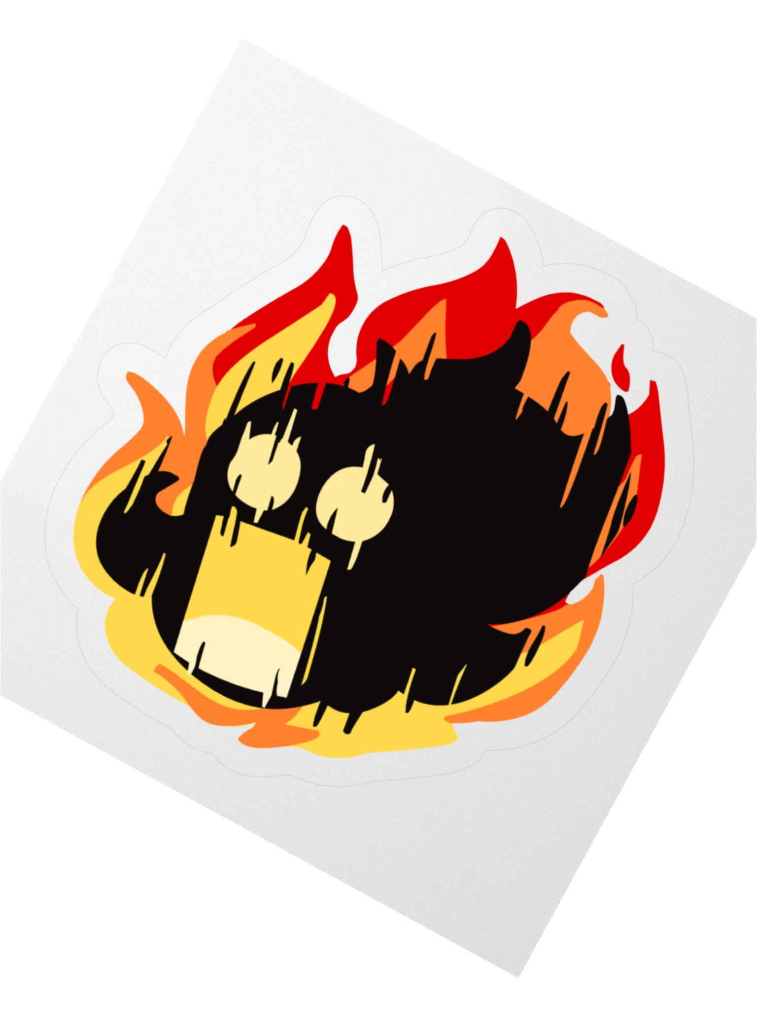 Fire Wazy Sticker product image (5)