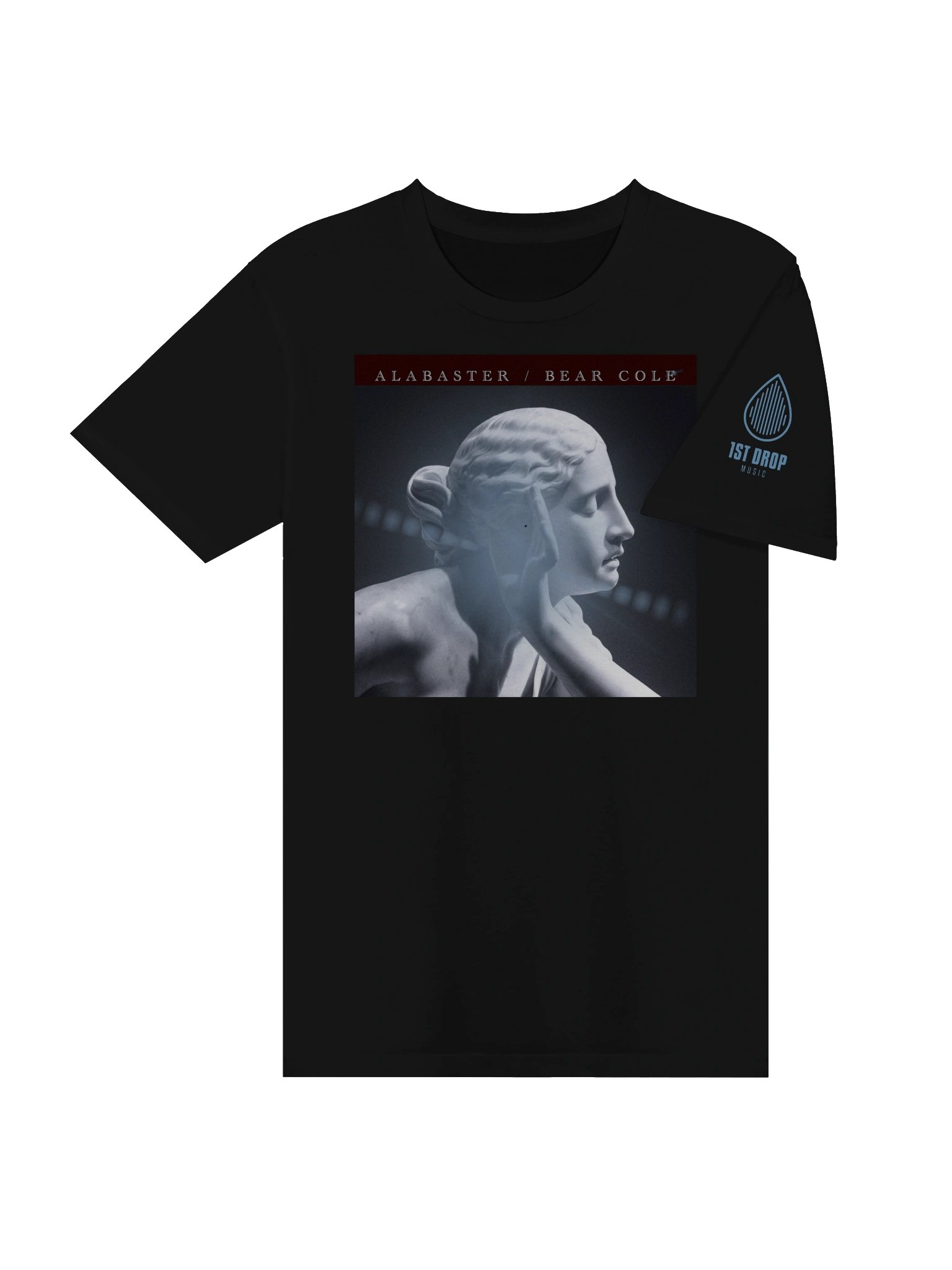 Bear Cole Alabaster Cover T-shirt product image (4)