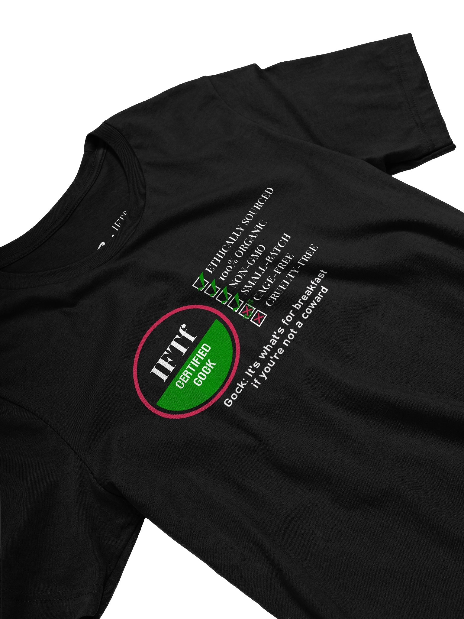 Gock for Breakfast shirt product image (2)
