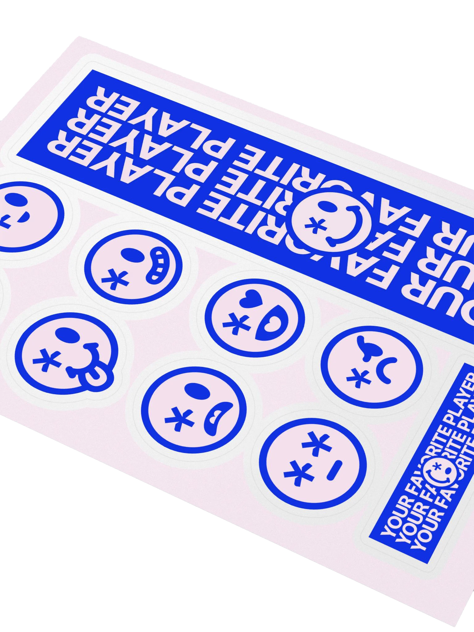 YFP MASCOT STICKERS product image (2)