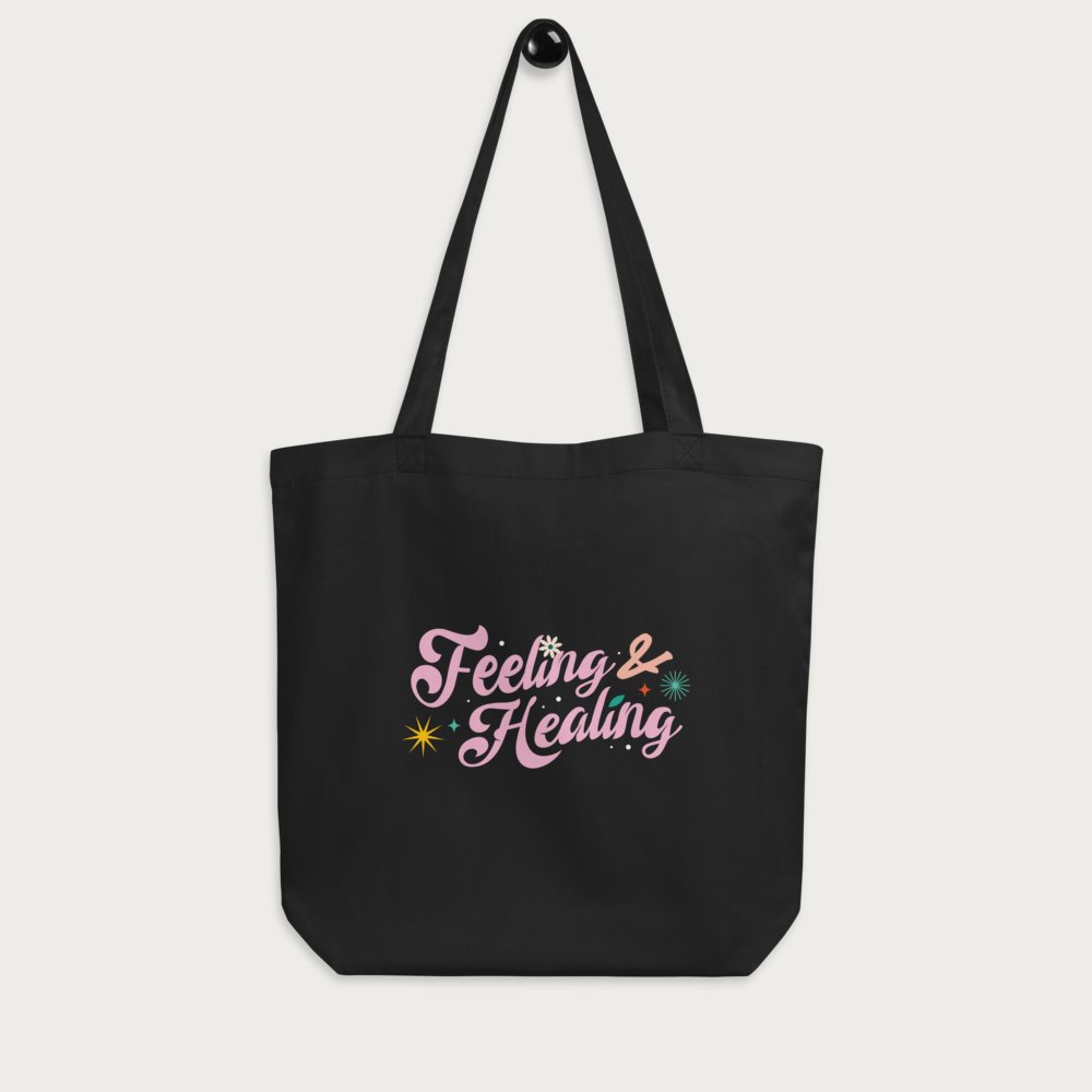 Feeling & Healing Tote Bag product image (2)