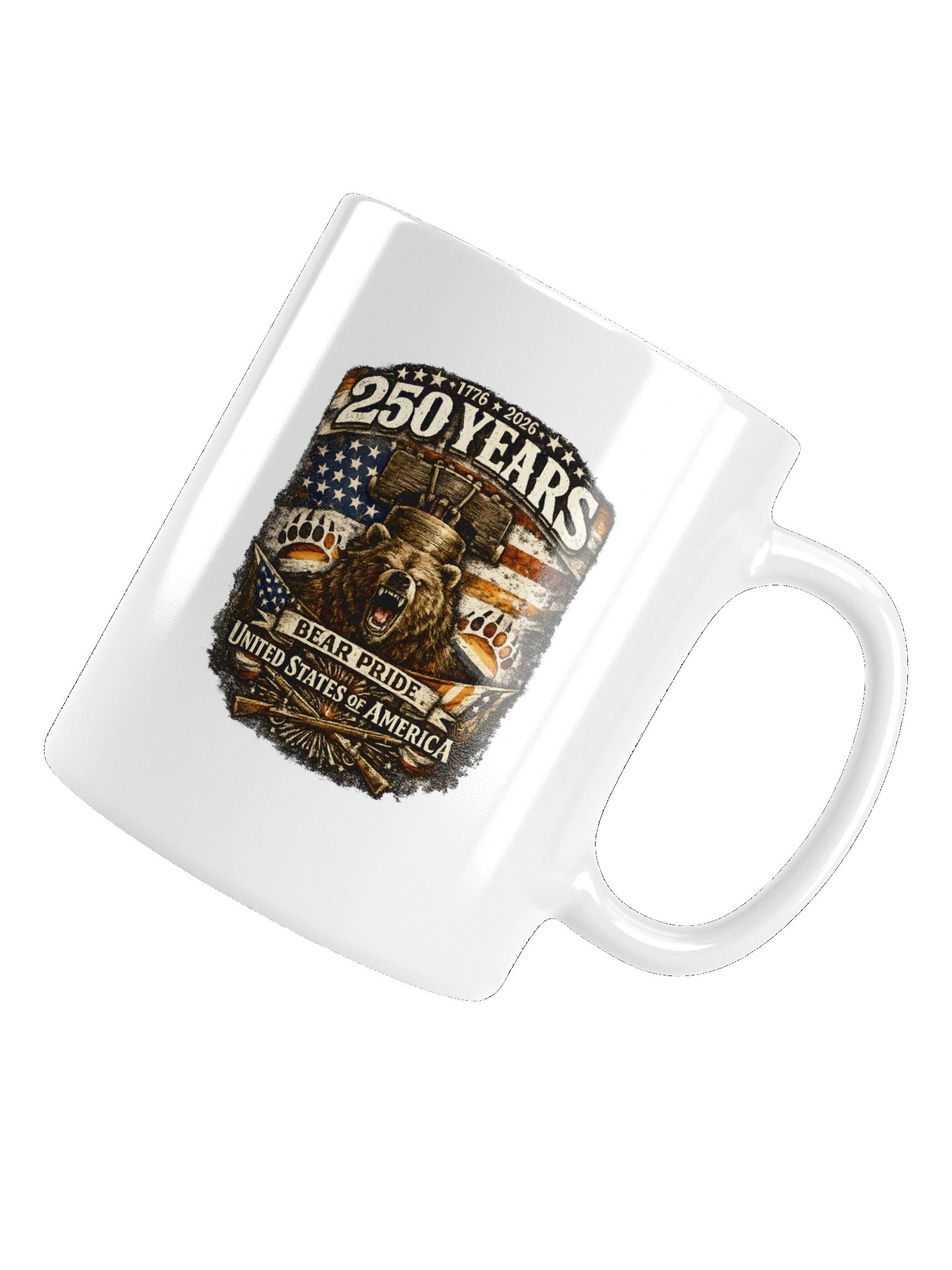 Limited Edition - Bear Pride 250 Celebration Mug product image (13)
