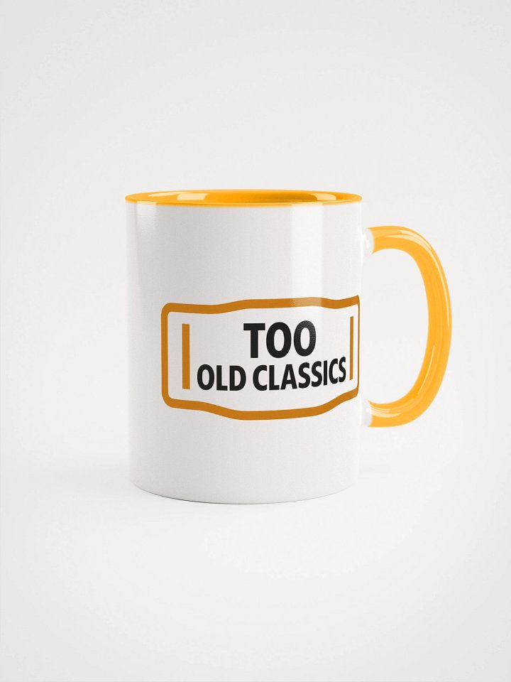 Too Old Classics Jaguar XJ-S Ceramic Mug product image (1)