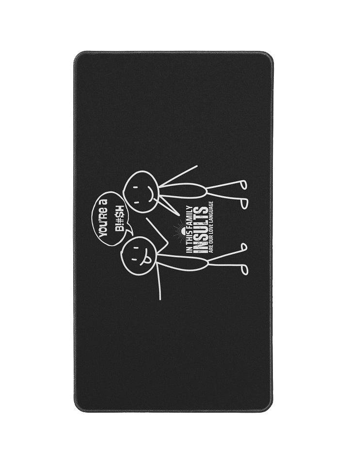 In this family Desk Mat product image (1)