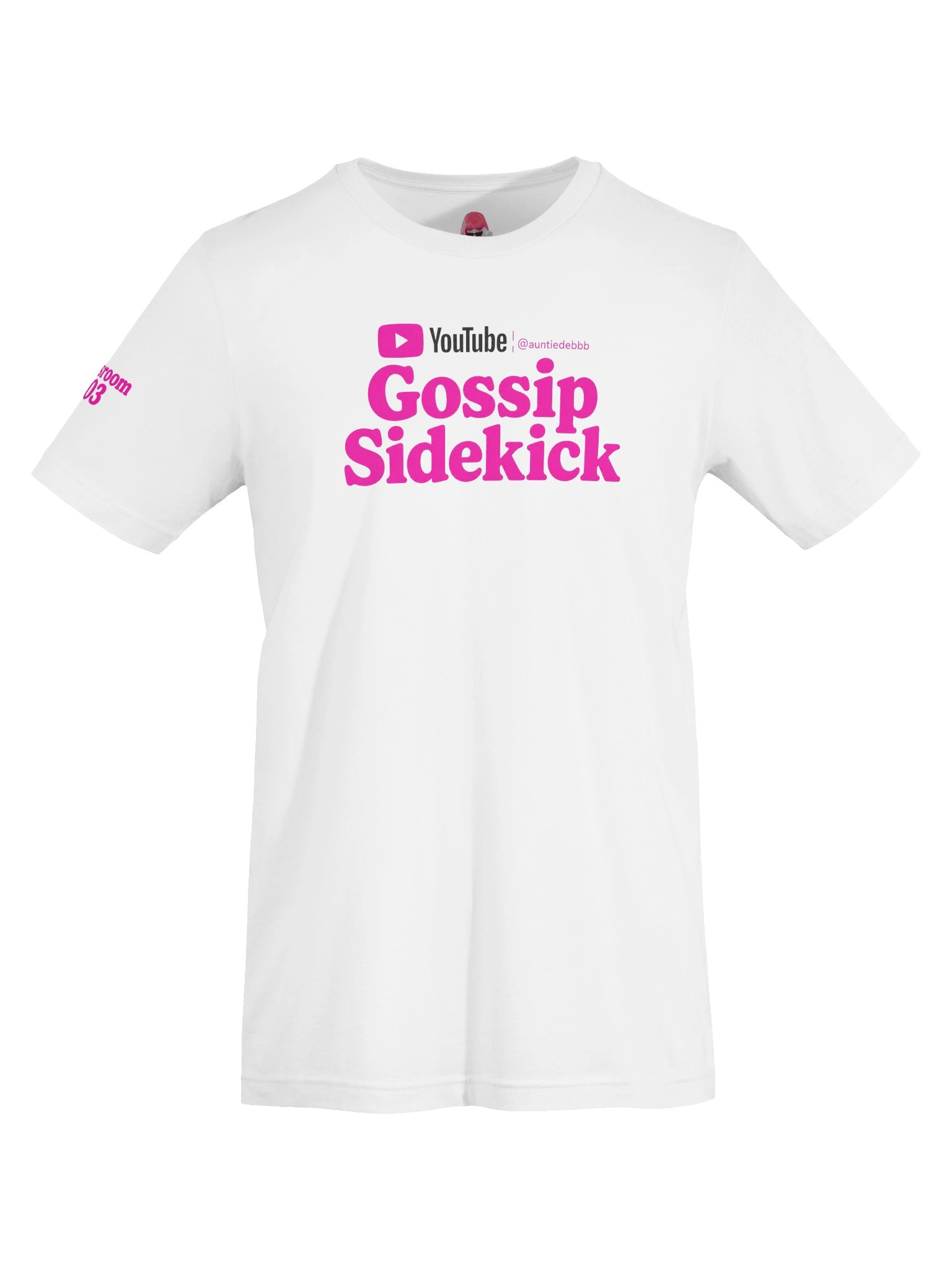 "Gossip Sidekick" Tee Shirt product image (5)