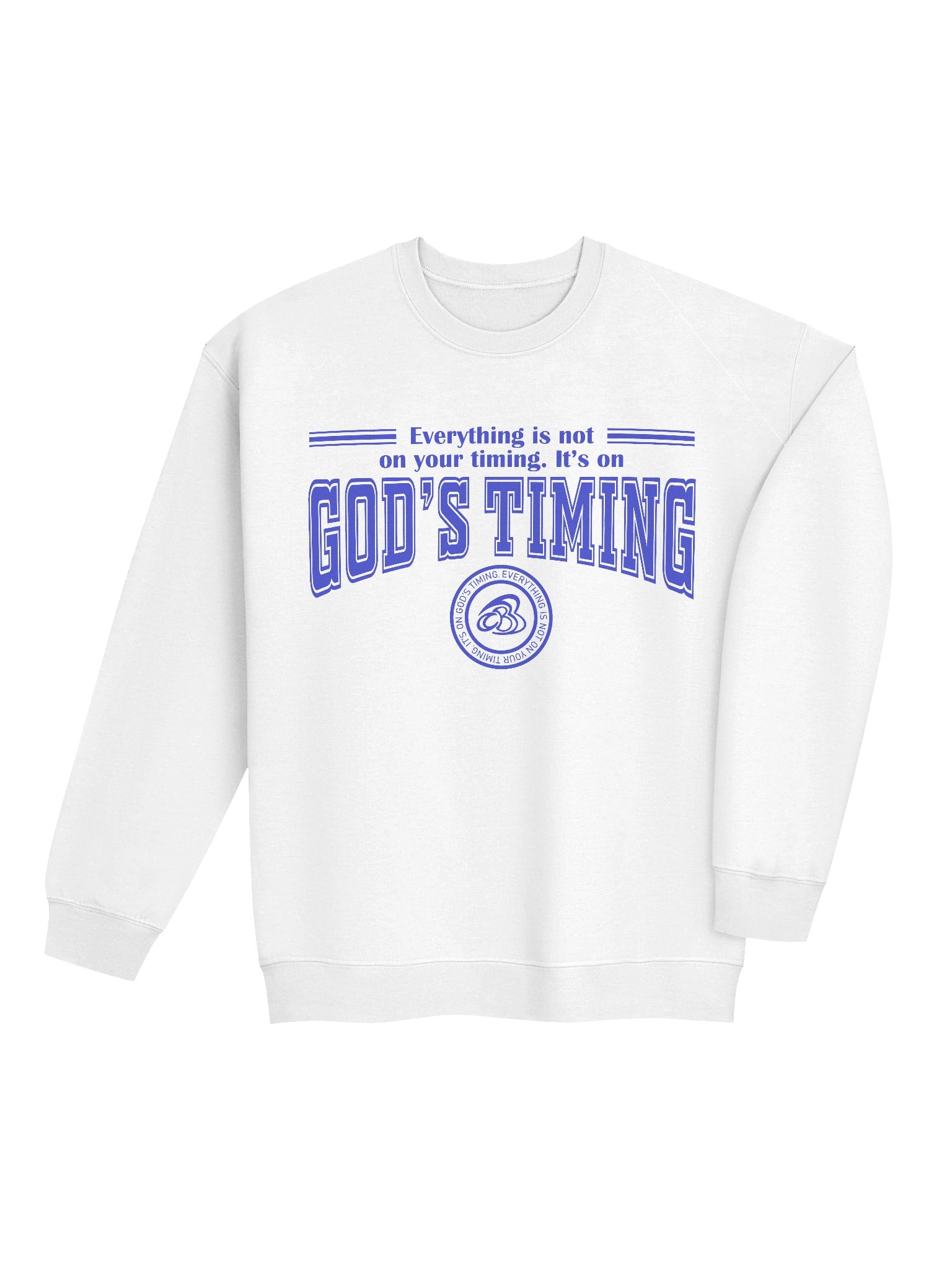 God's Timing Crewneck product image (4)