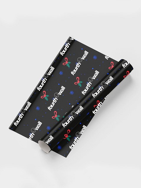 Photo showing Wrapping Paper
