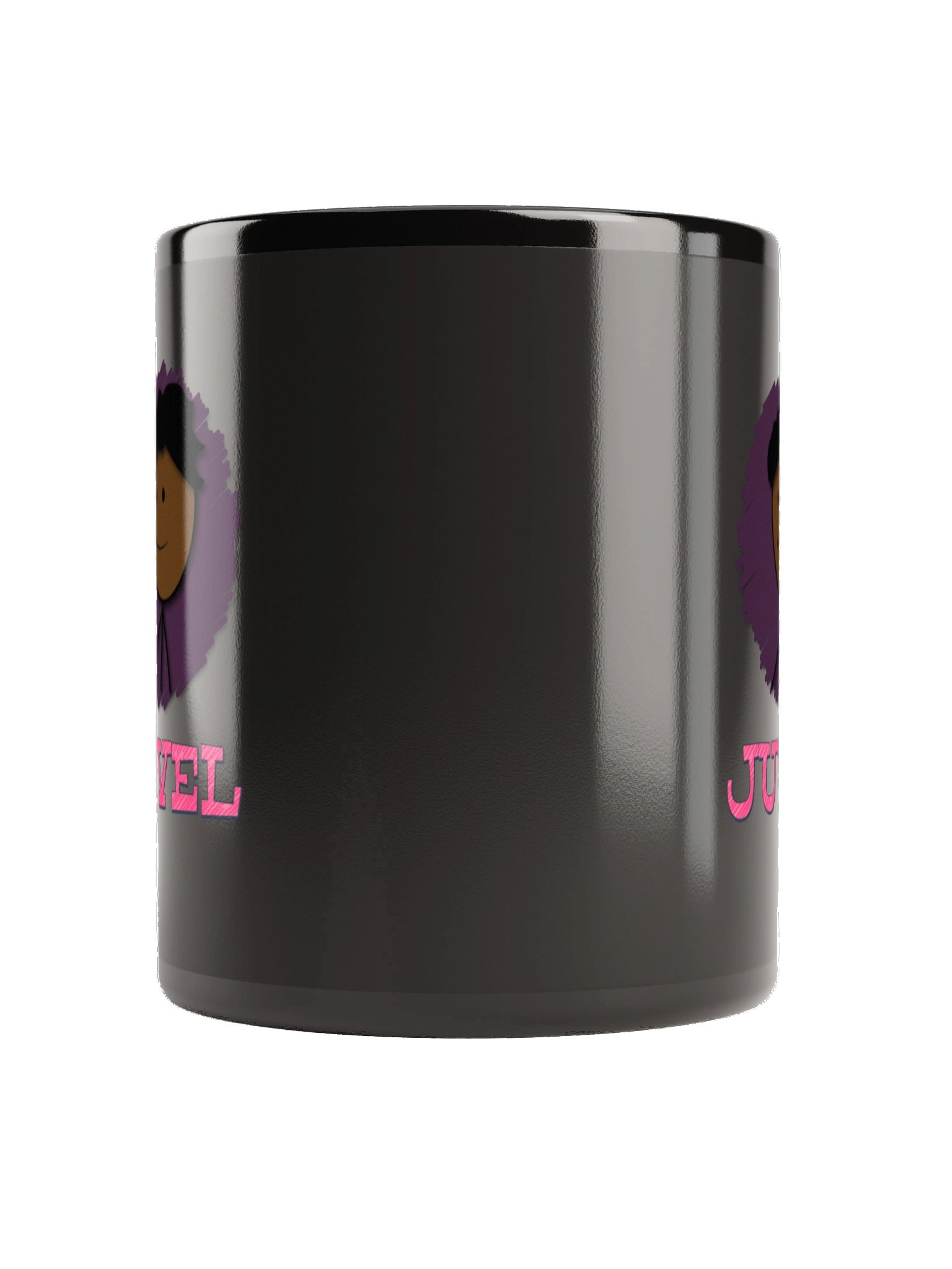 Cană Negru Lucios Oficială JUVEL – Amintiri Din Copilărie product image (3)