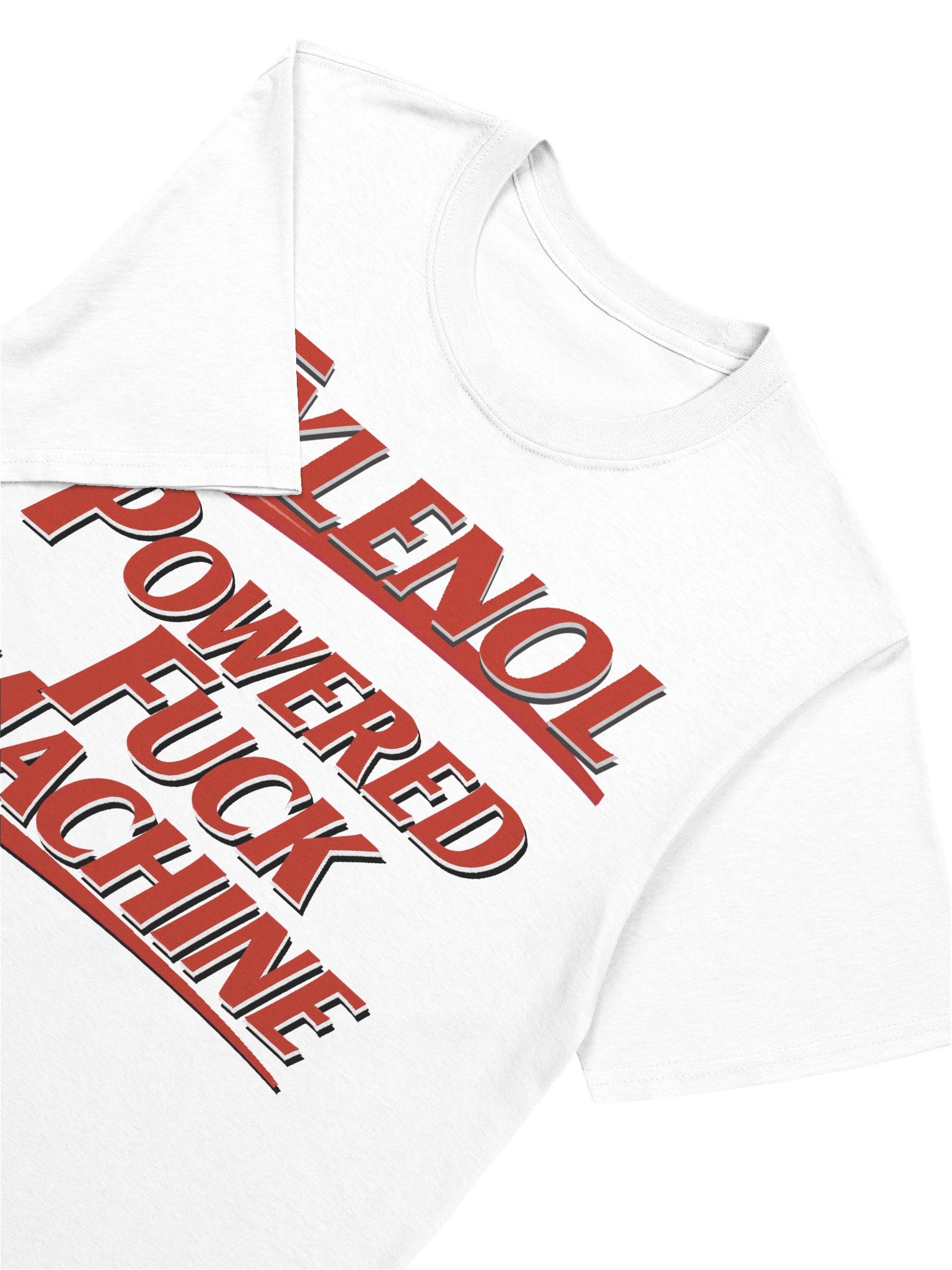 Tylenol Powered T-Shirt product image (7)