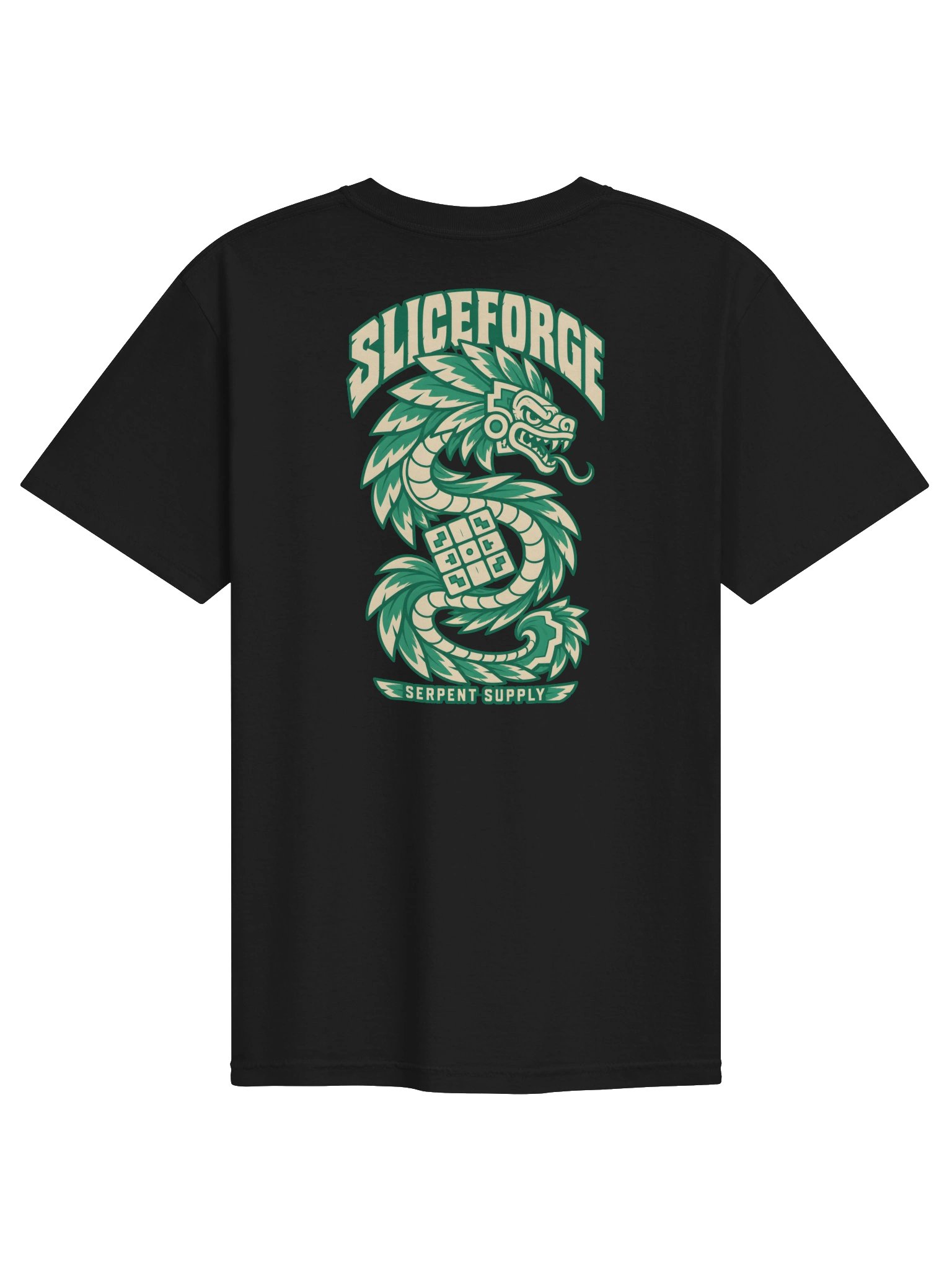 Serpent Supply Heavyweight Tee product image (2)