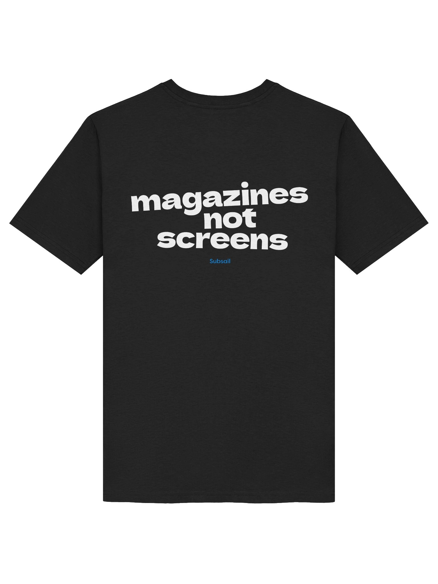 Subsail x Magazines Not Screens tee product image (26)