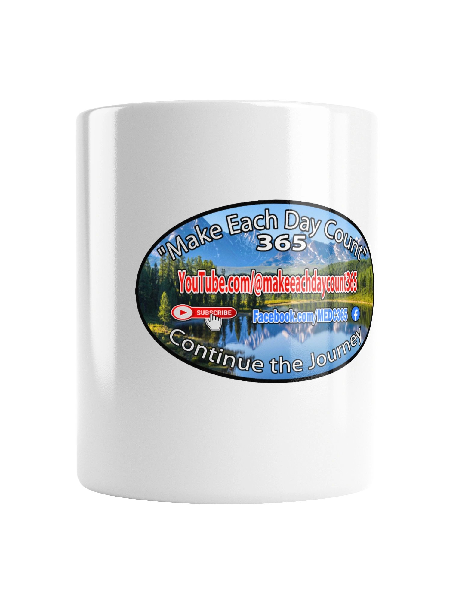 Official Mug of Make Each Day Count 365 product image (5)