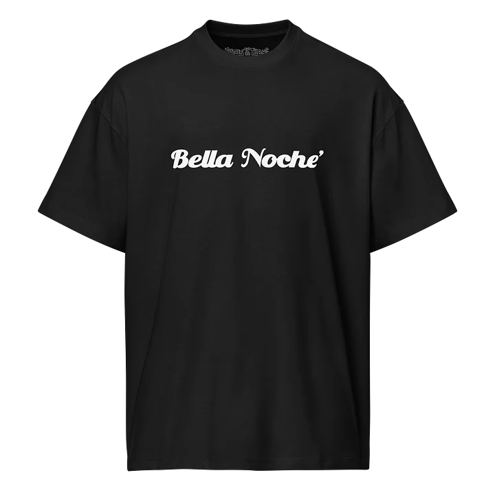 Beautiful Night Oversized T-Shirt product image (1)