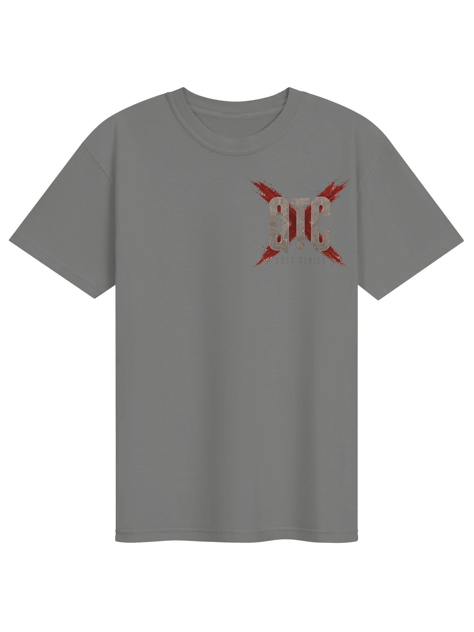QTC — This Is the Last Time Tee | Grey Series product image (2)