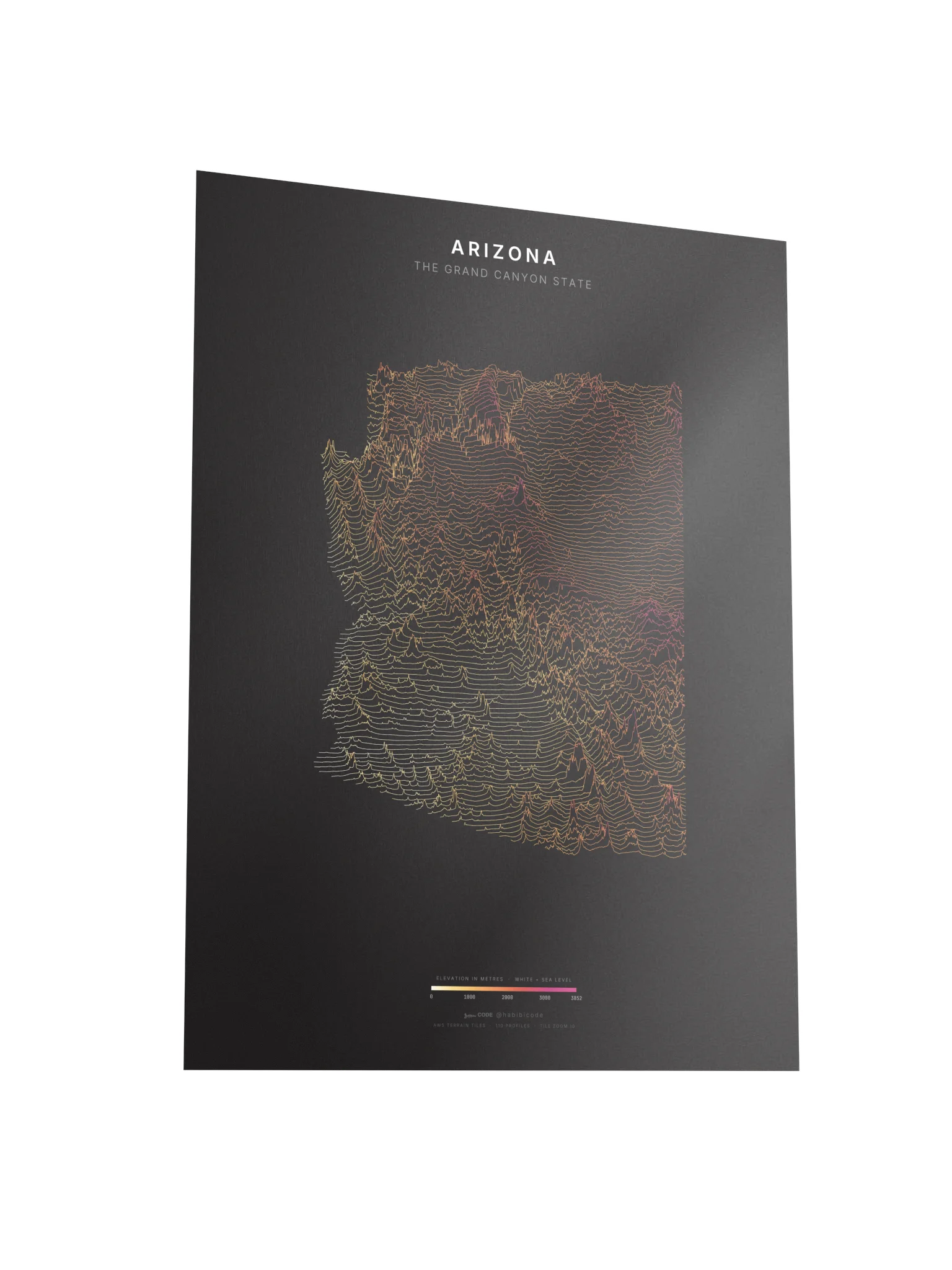Ridgeline Poster - Arizona product image (3)