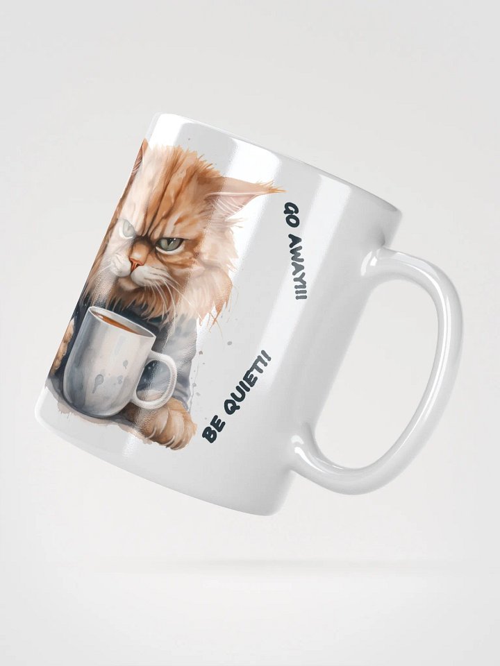 Grumpy Cat Morning Coffee Mug product image (3)