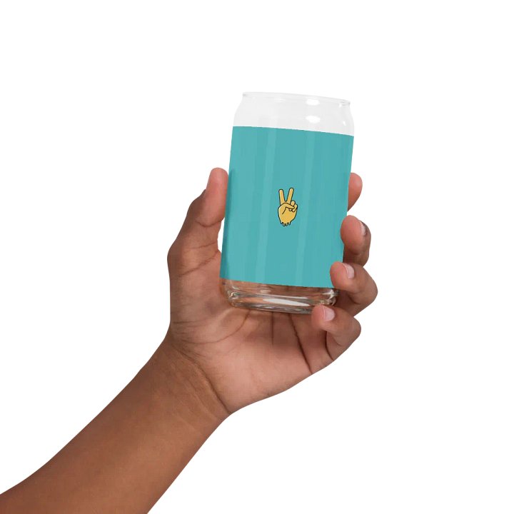 Peaceful Cheers Can-Shaped Glass product image (32)