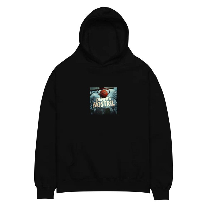 "DENNIS NOSTRIL" Oversized Hoodie product image (2)