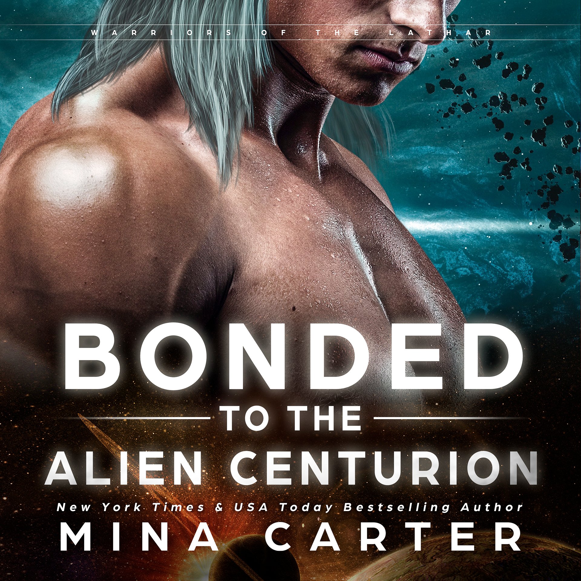 Bonded to the Alien Centurion Audiobook (Warriors of the Lathar Book 6) product image (1)