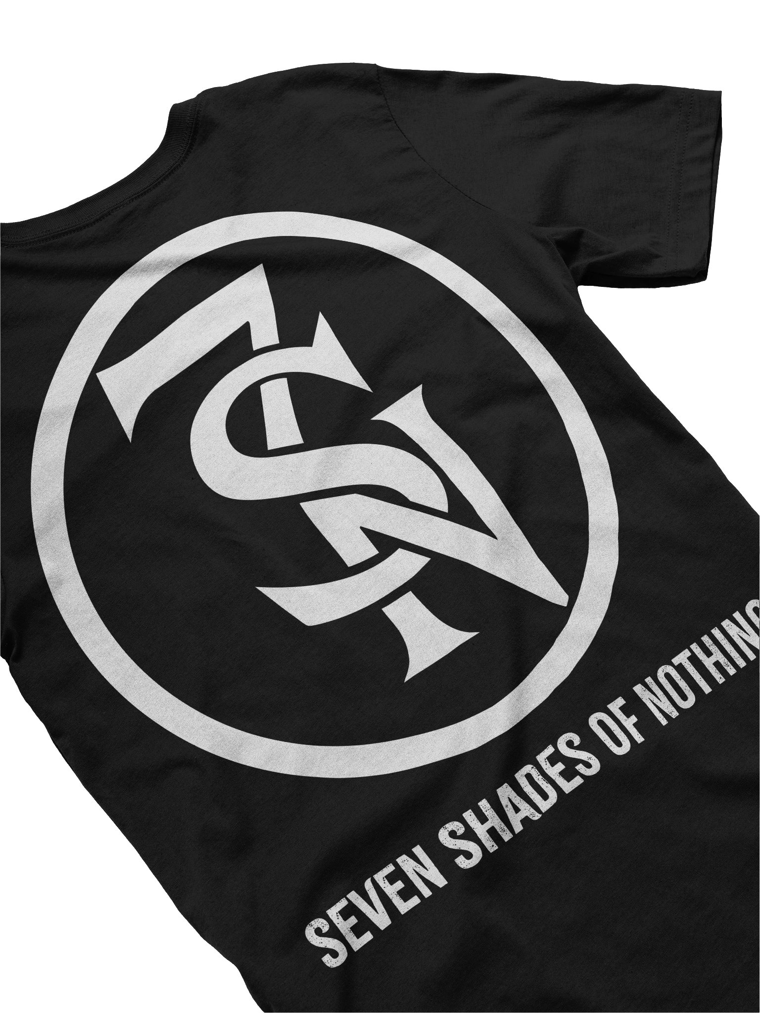 Would It Be So Bad? | When The Lights Go Down | Seven Shades of Nothing | Bella+Canvas Supersoft T-Shirt product image (4)