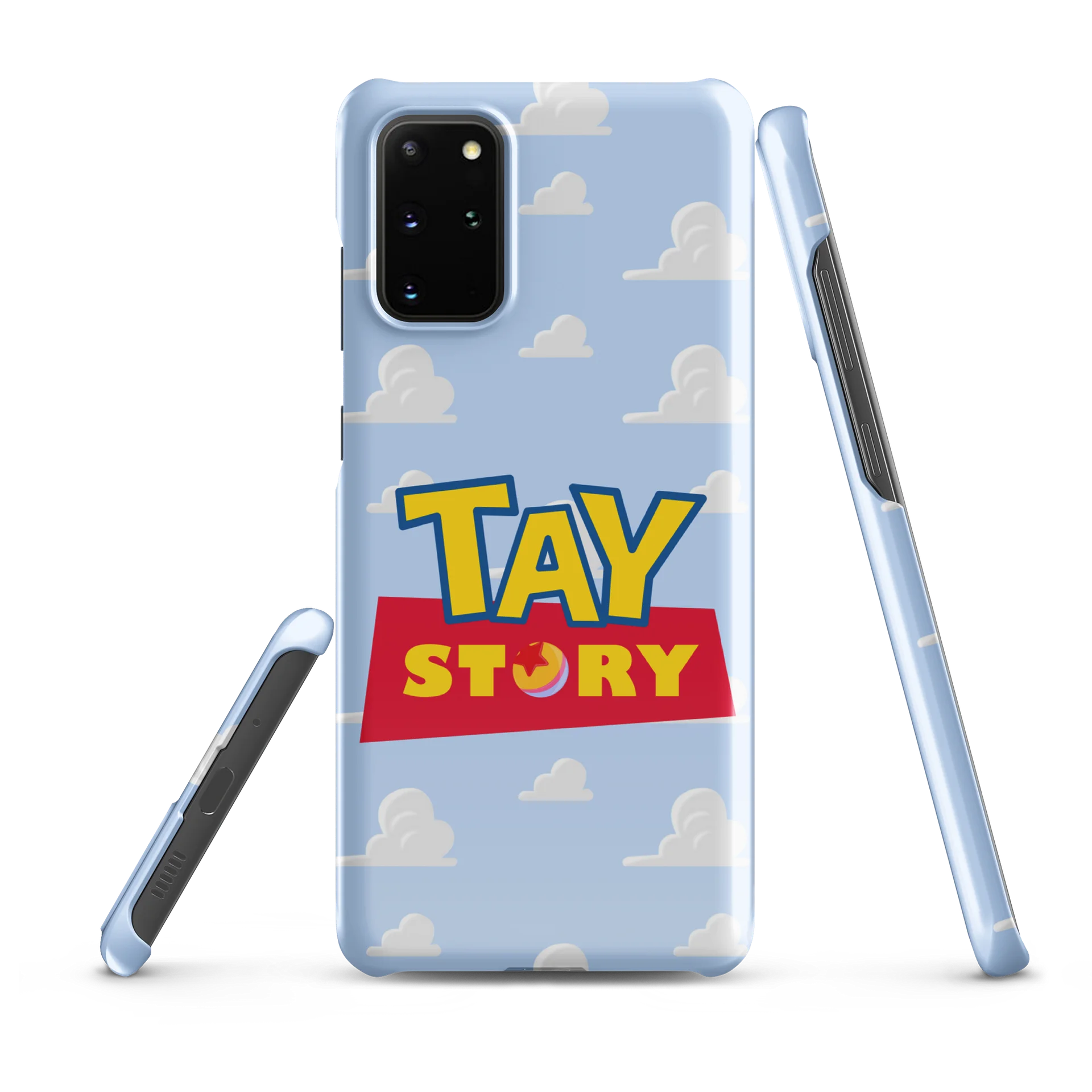 LowkeyFire Toy Story Cloud Snap Case for Samsung product image (6)