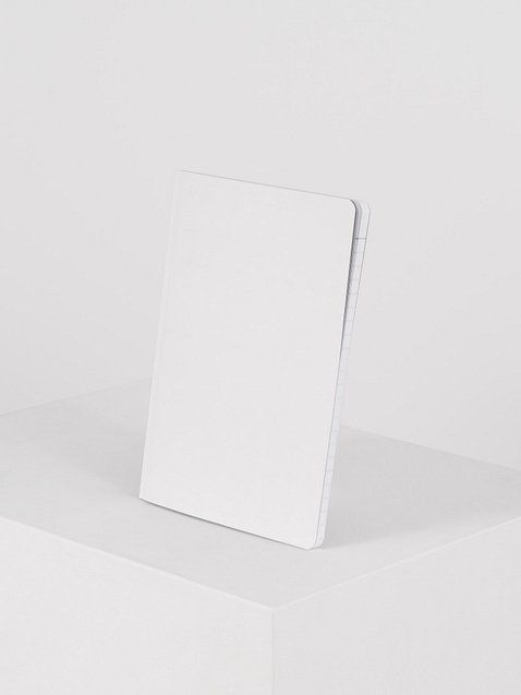 Photo showing Softcover Journal with Inside Prints