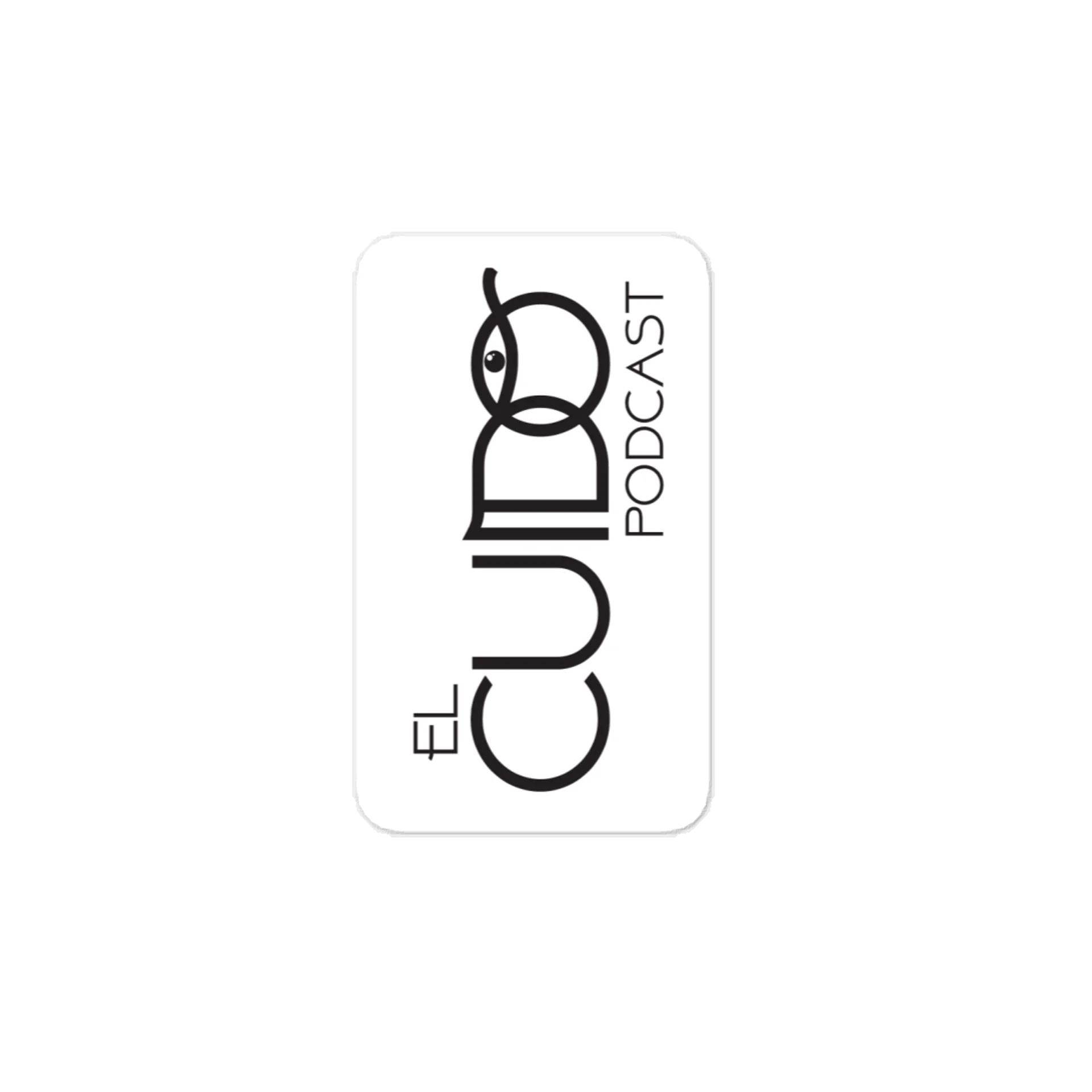 Sticker - El Cuido LOGO product image (1)