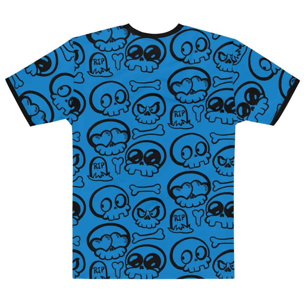 Skully Sisters Sad Tee product image (5)