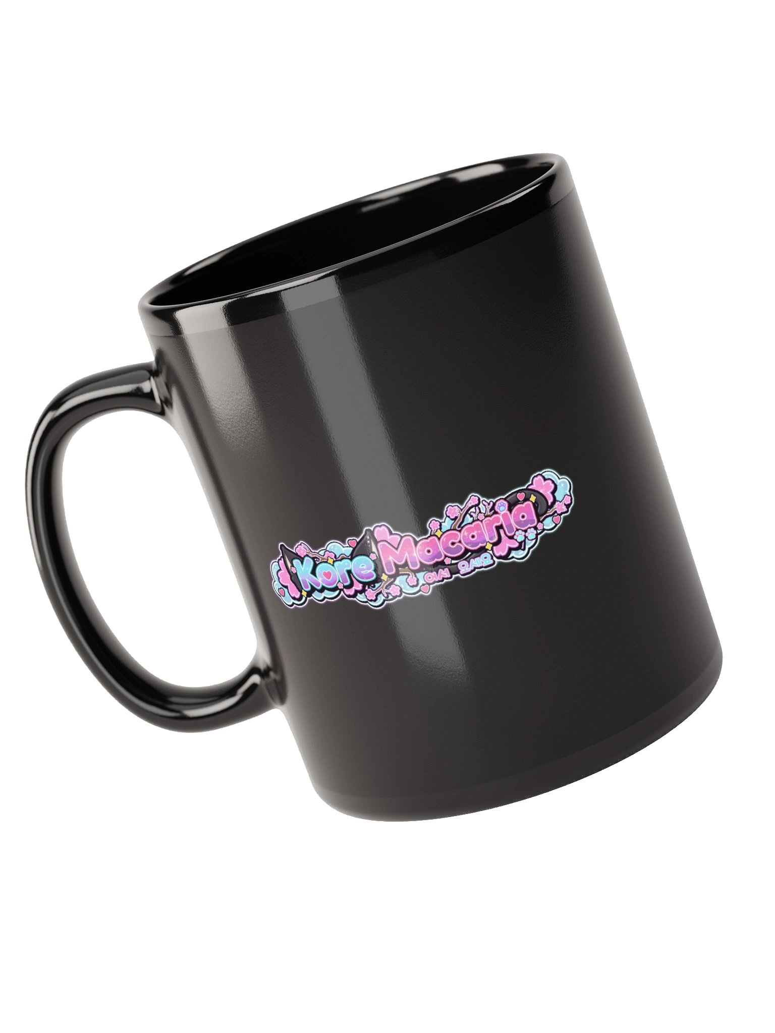 Sakura Mug (Black) product image (6)