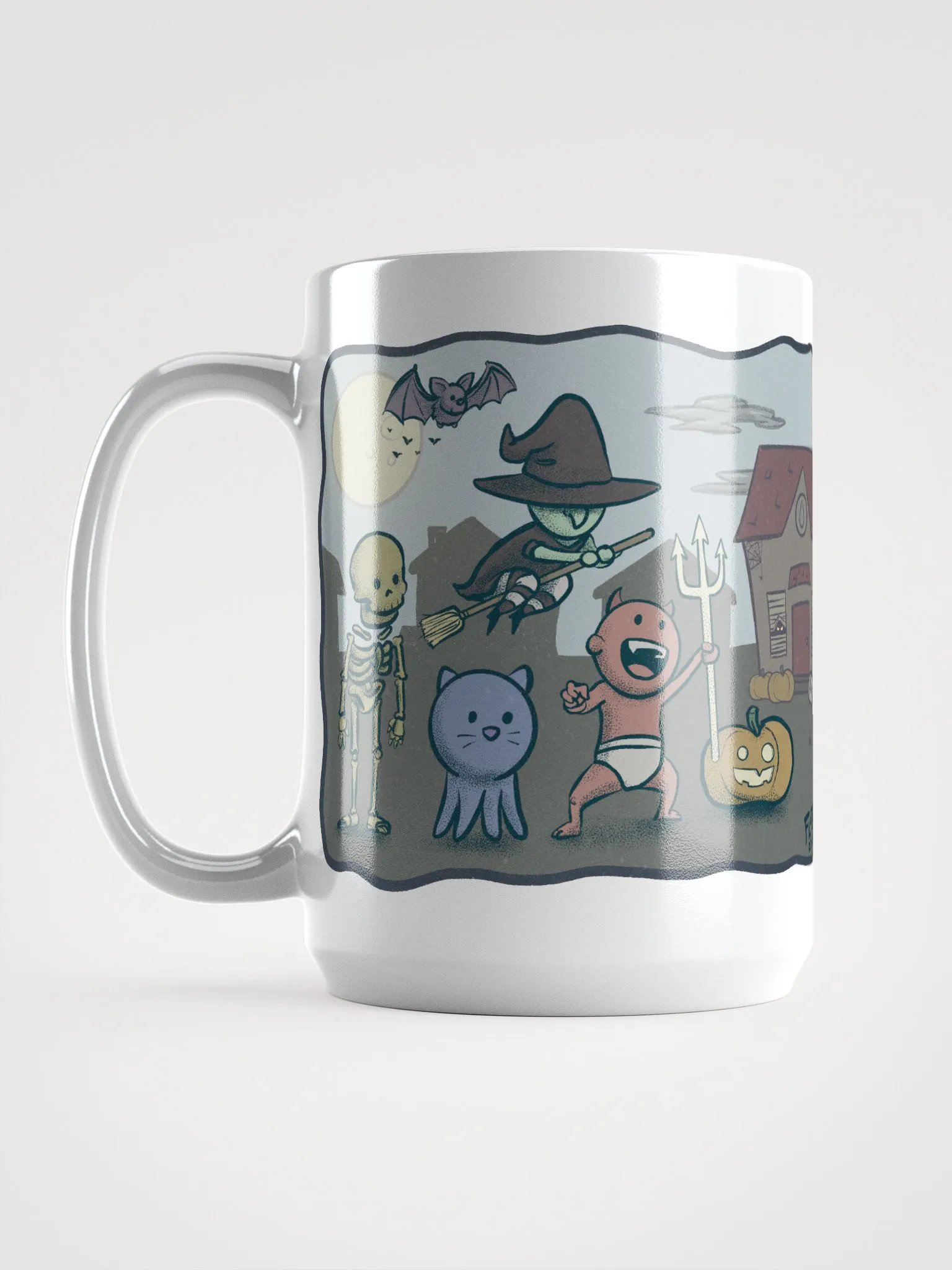 Halloween Mug 2023 - double sided! product image (7)