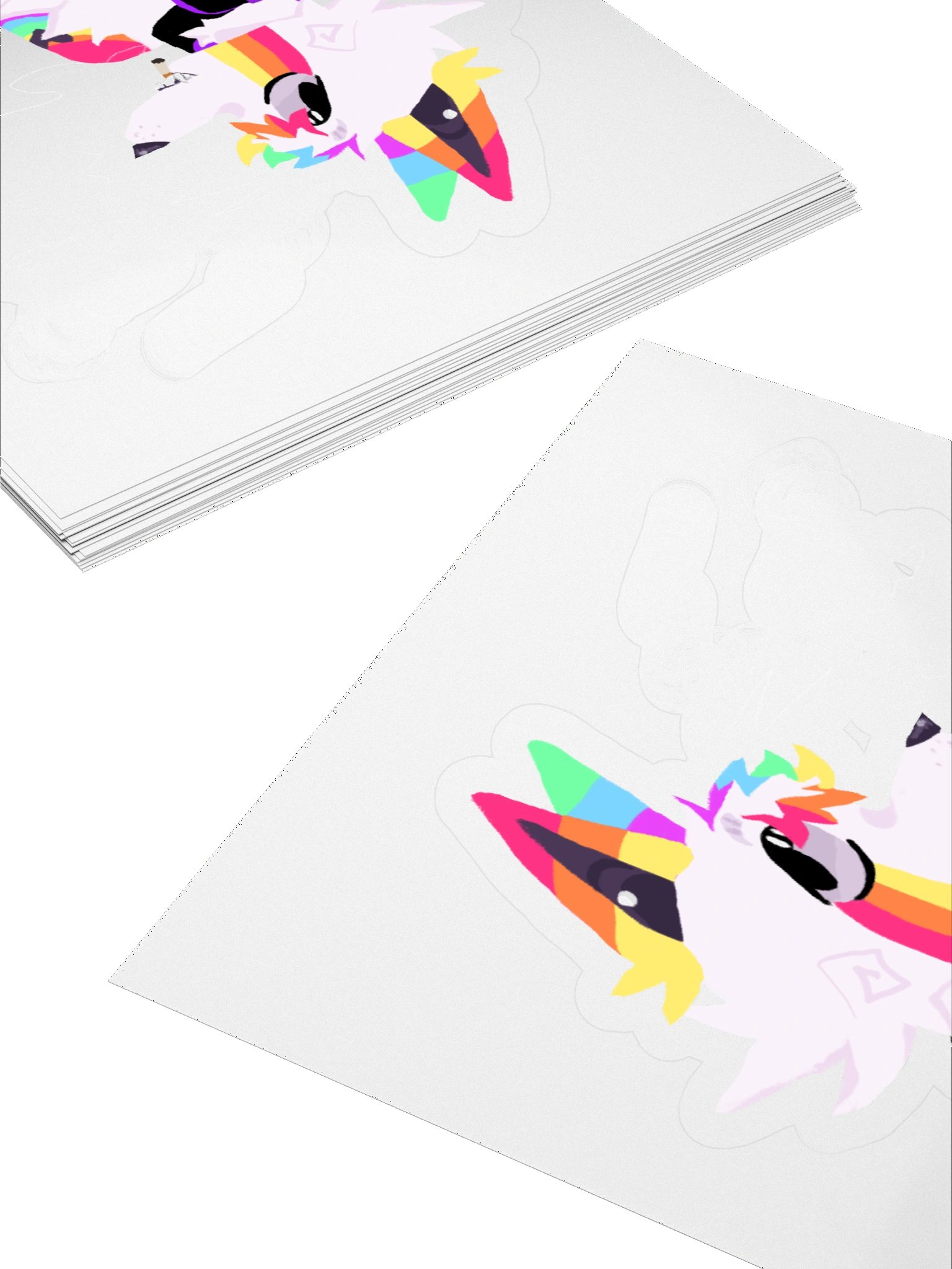 glitter stoner sticker product image (4)