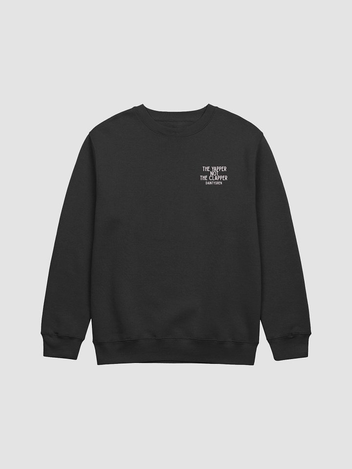 The Yapper Not The Clapper Crew Neck product image (1)