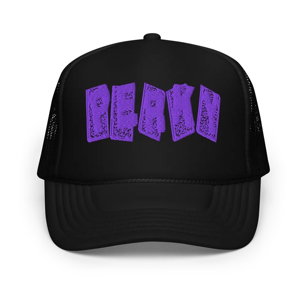 PERKY Bold Purple | Trucker Hat product image (1)