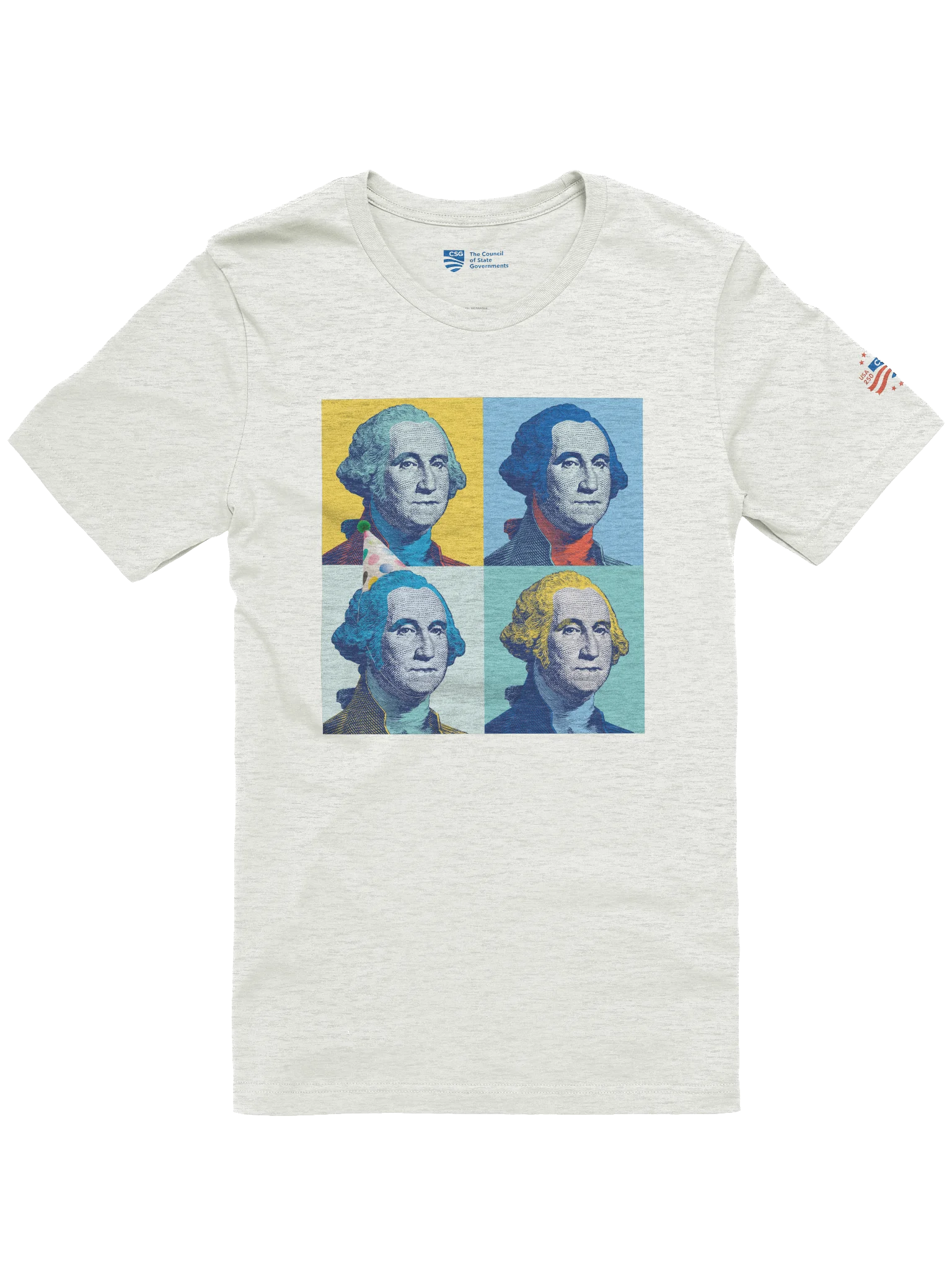 “Party Like It’s 1776” — George Washington Tee product image (1)