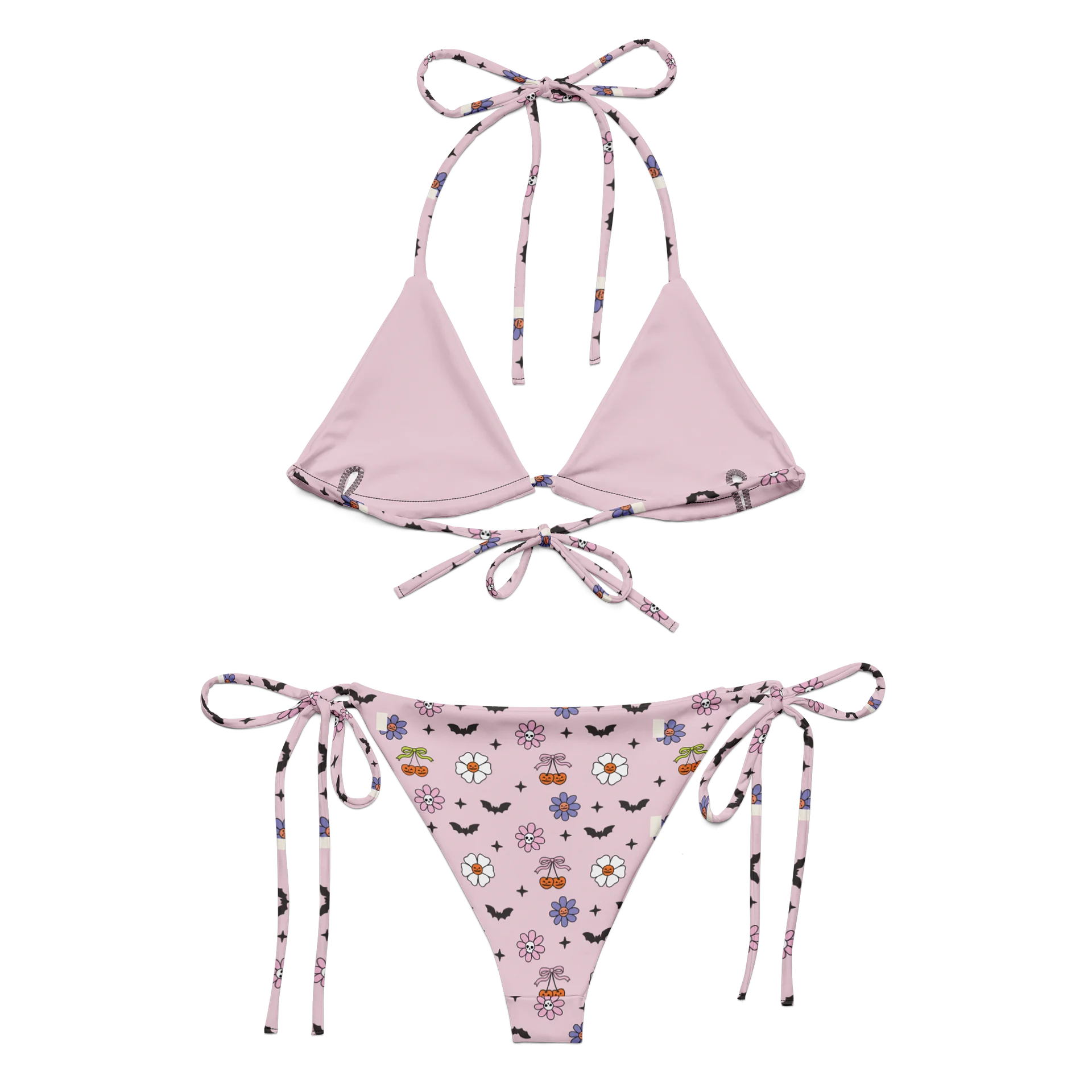 summerween pink bikini product image (2)
