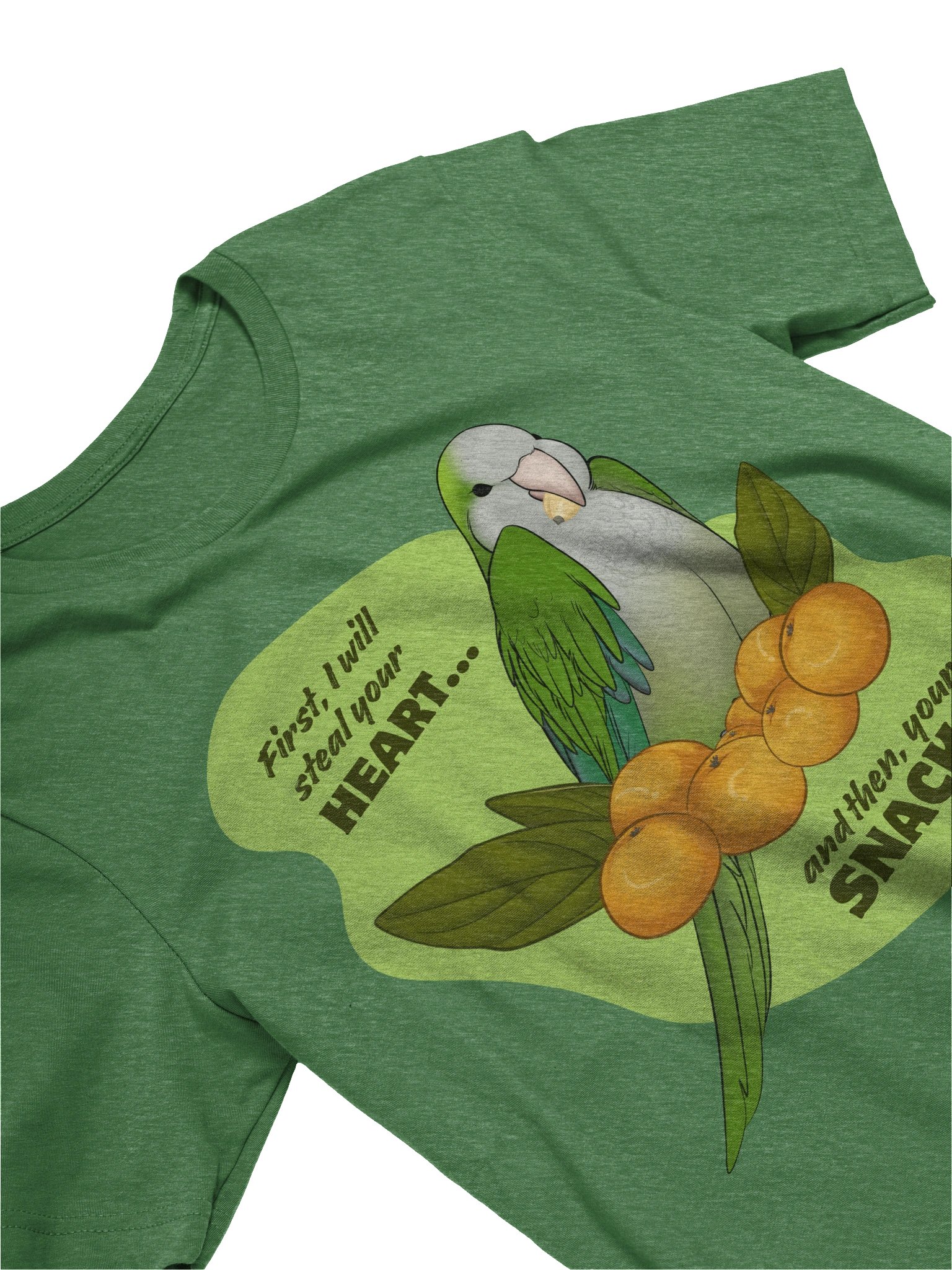 Steal Your Snacks! Unisex T-Shirt product image (2)
