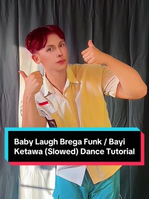 Baby Laugh Brega Funk / Bayi Ketawa (Slowed) Dance Tutorial #dancetutorial #dancetrend #dancecreator 