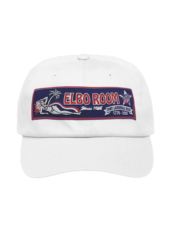 Elbo Room America’s 250th Anniversary Pin-Up Patch Hat product image (7)