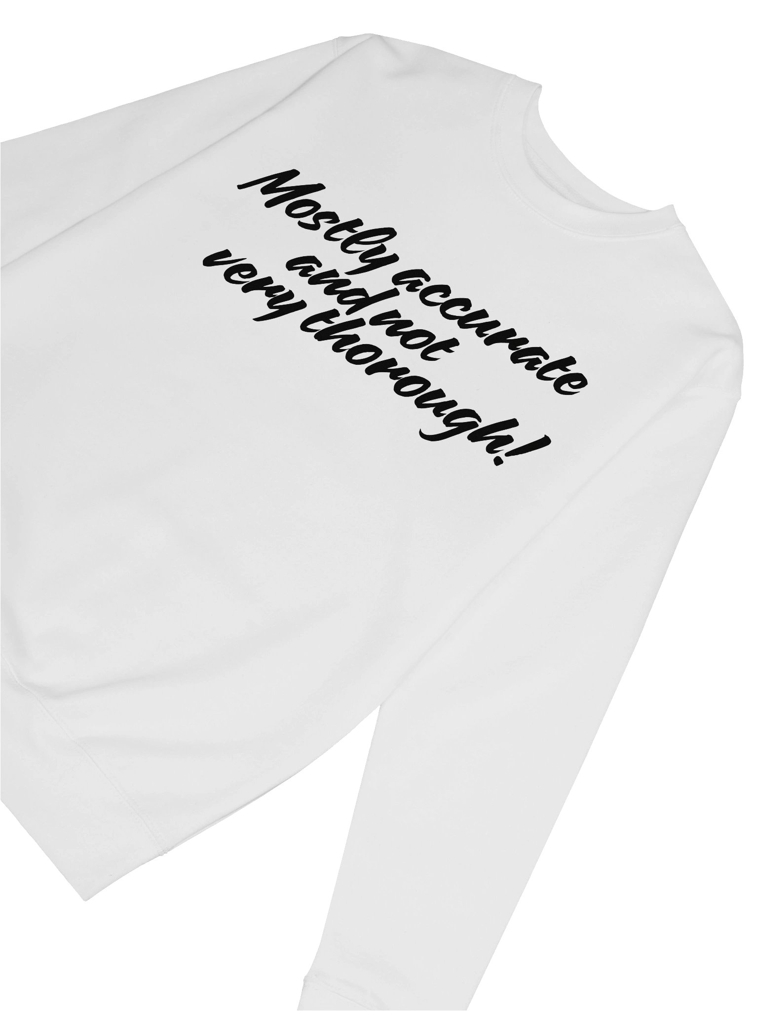 Mostly Accurate Sweatshirt 2 product image (21)