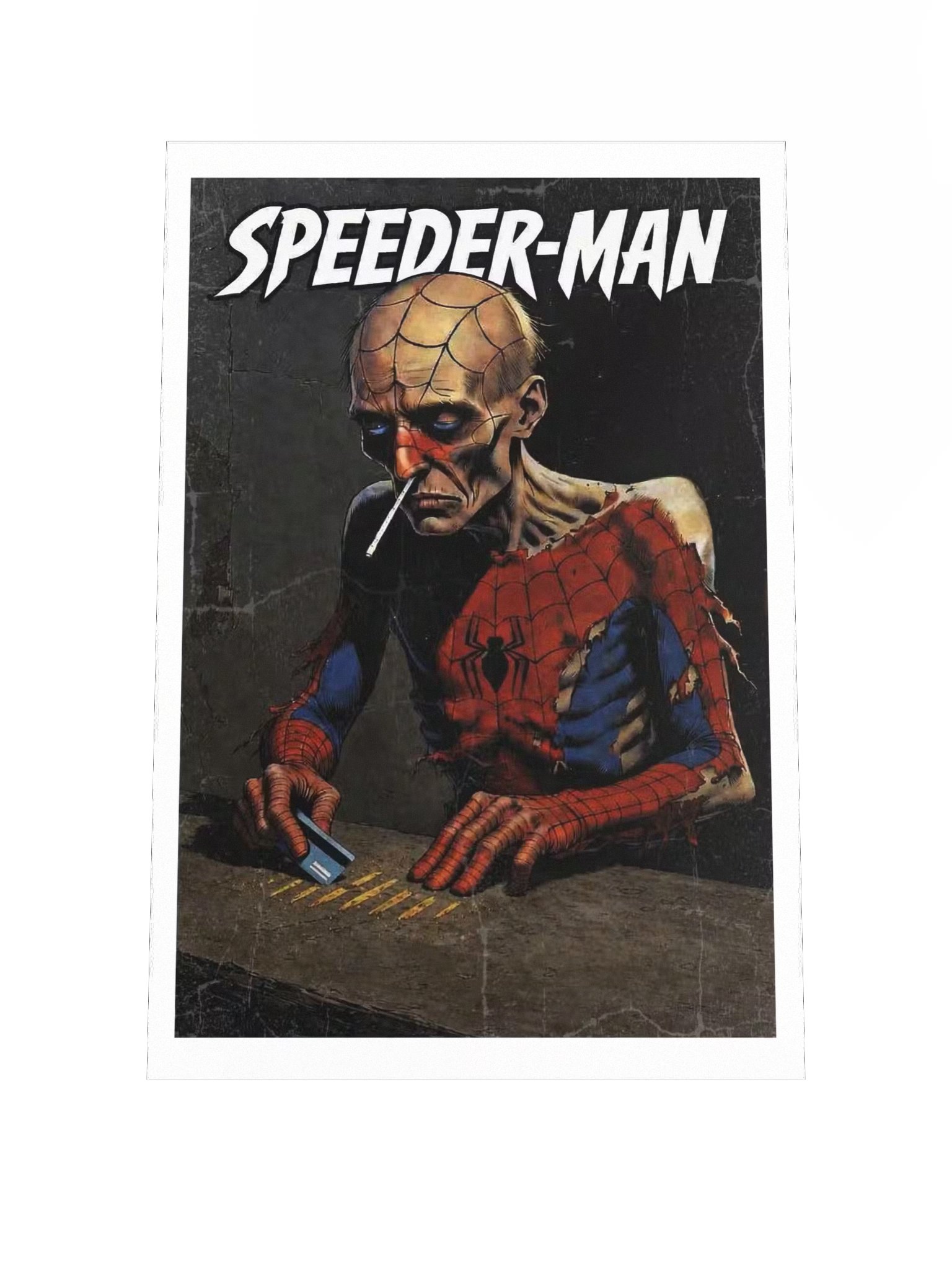 speederman poster product image (1)