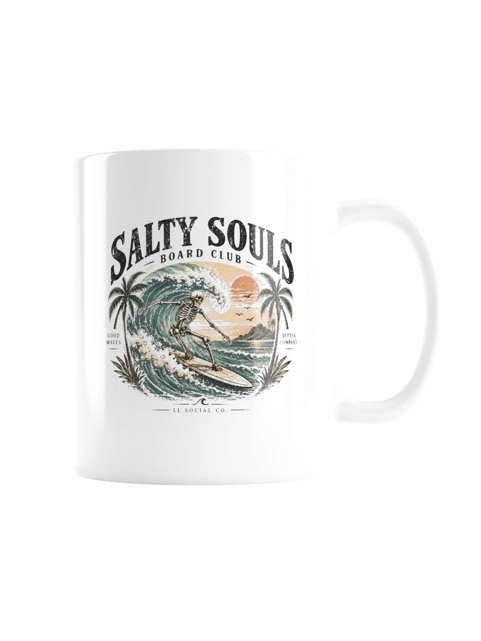 Salty Souls Board Club Mug product image (7)