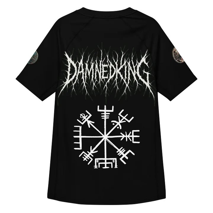 Damnedking Jersey Black product image (2)