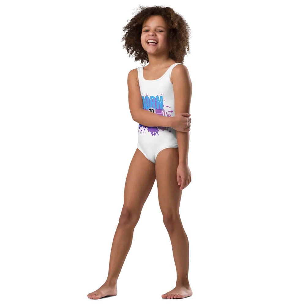 Born to Prosper Kids Swimsuit product image (10)