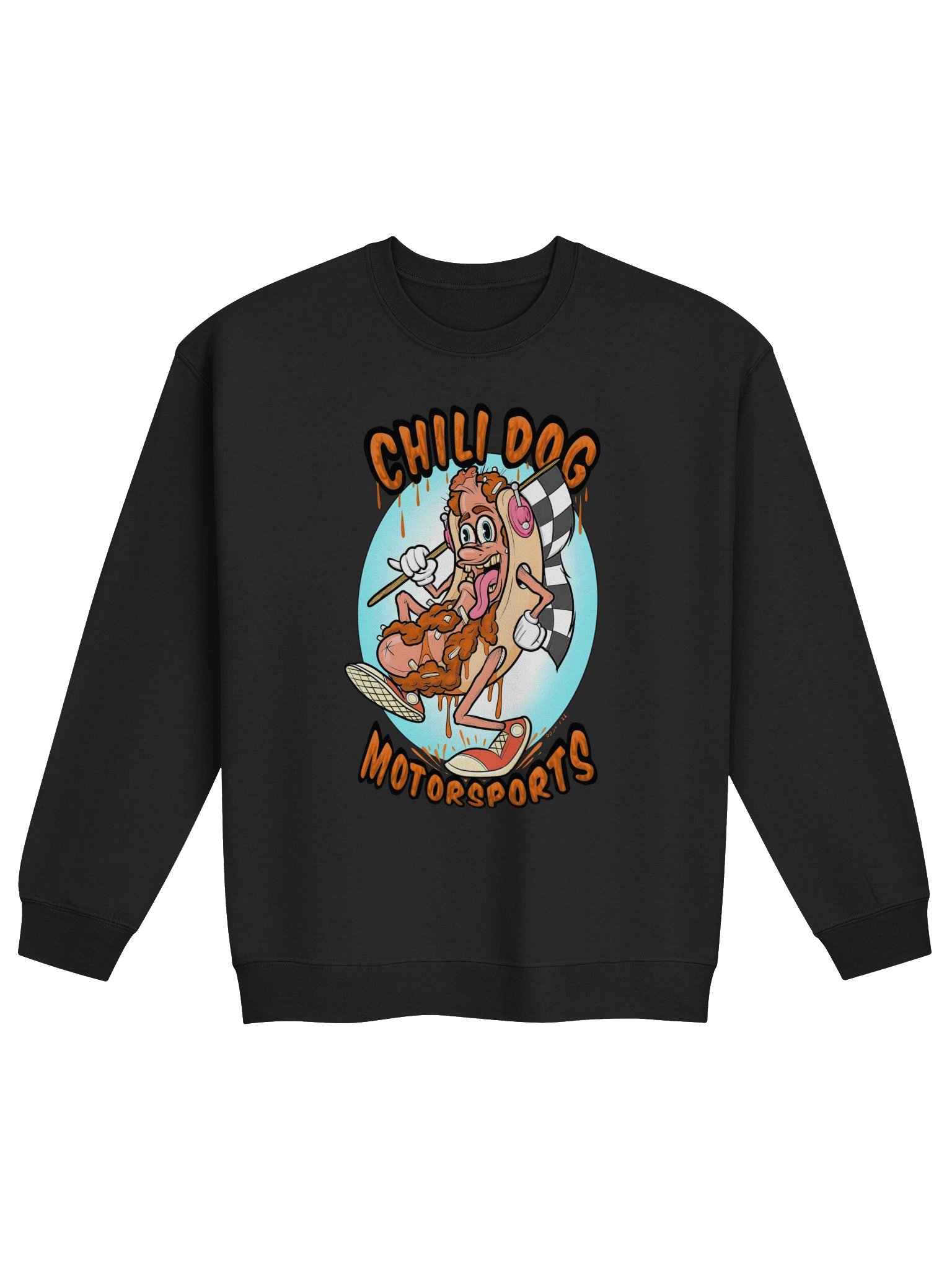 Chilli Dog Motorsports Crewneck product image (1)
