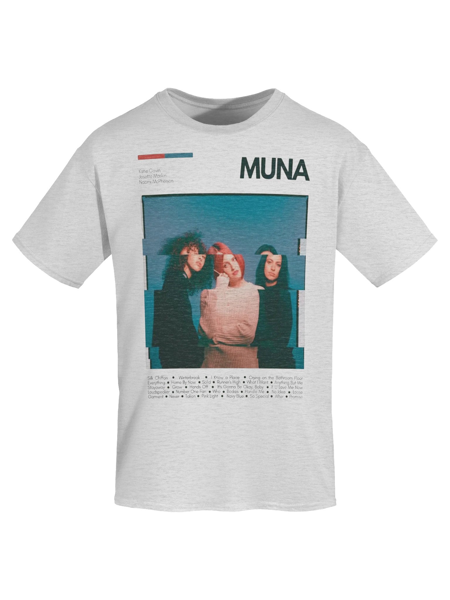 MUNA Glitch Album Cover Tshirt product image (39)