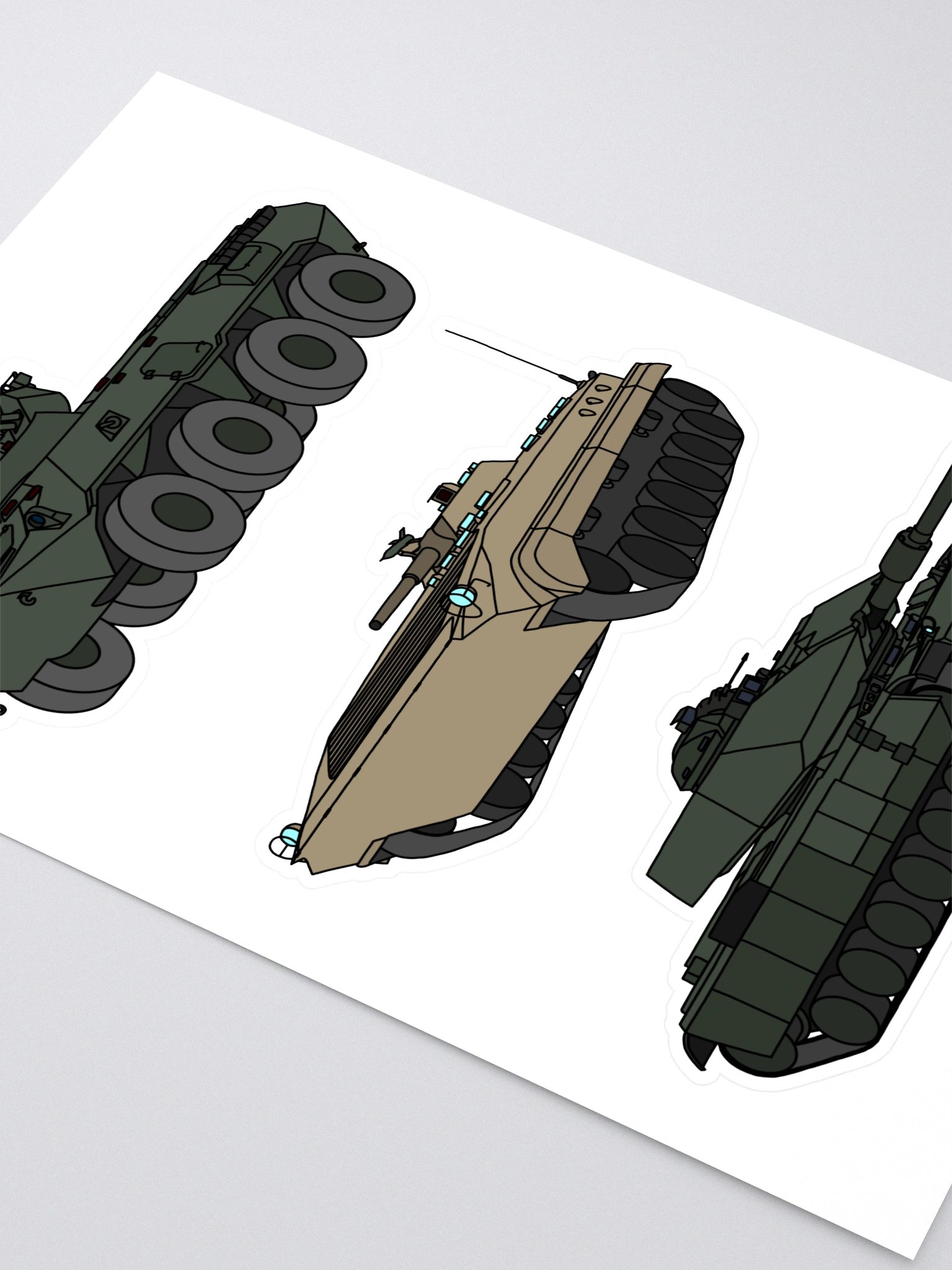 Variety Sticker Sheet product image (2)