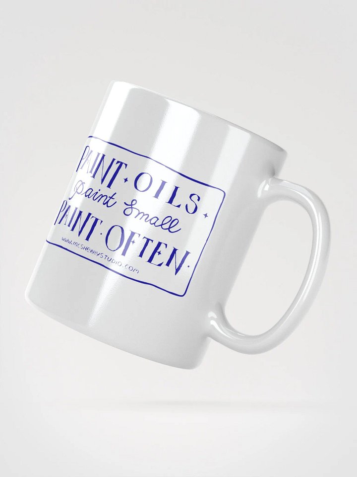 Paint Oils POPSCO Inspirational Coffee Mug product image (5)